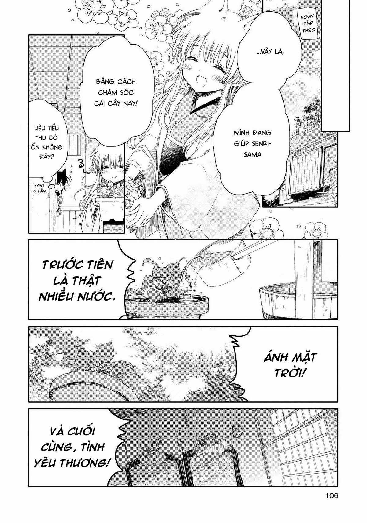 Tsuki ga Kirei Desu ne (Overblack Team) Chapter 3 trang 21