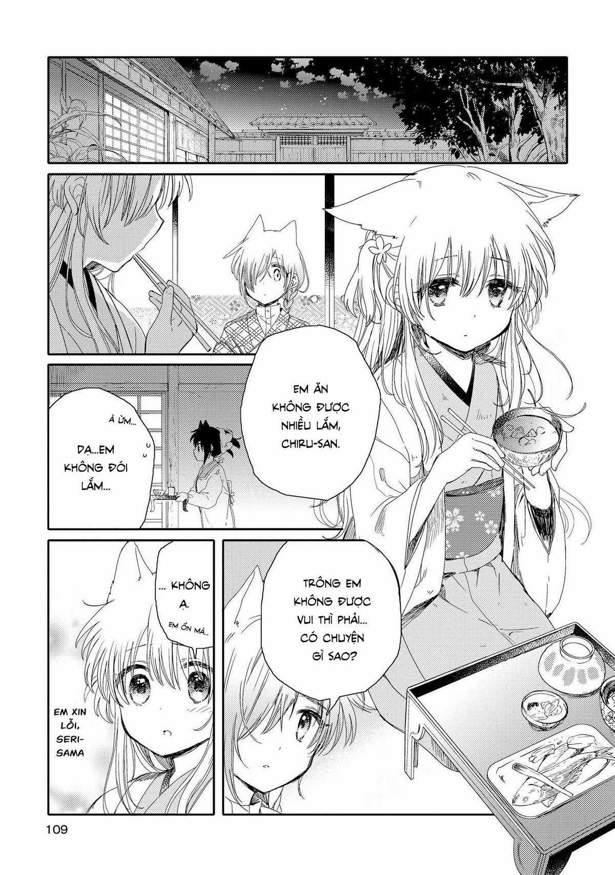 Tsuki ga Kirei Desu ne (Overblack Team) Chapter 3 trang 24