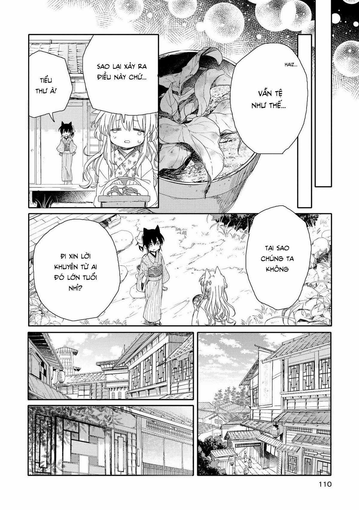 Tsuki ga Kirei Desu ne (Overblack Team) Chapter 3 trang 25