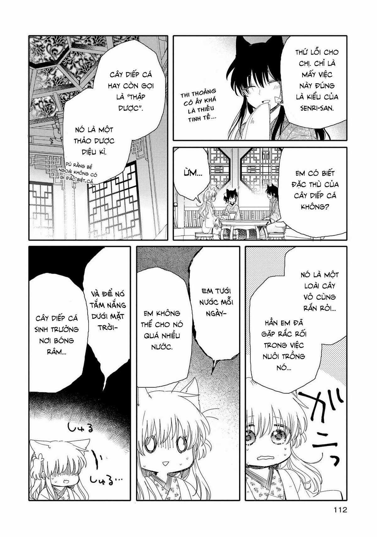 Tsuki ga Kirei Desu ne (Overblack Team) Chapter 3 trang 27