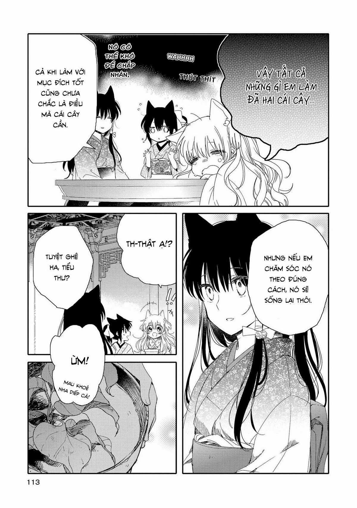 Tsuki ga Kirei Desu ne (Overblack Team) Chapter 3 trang 28