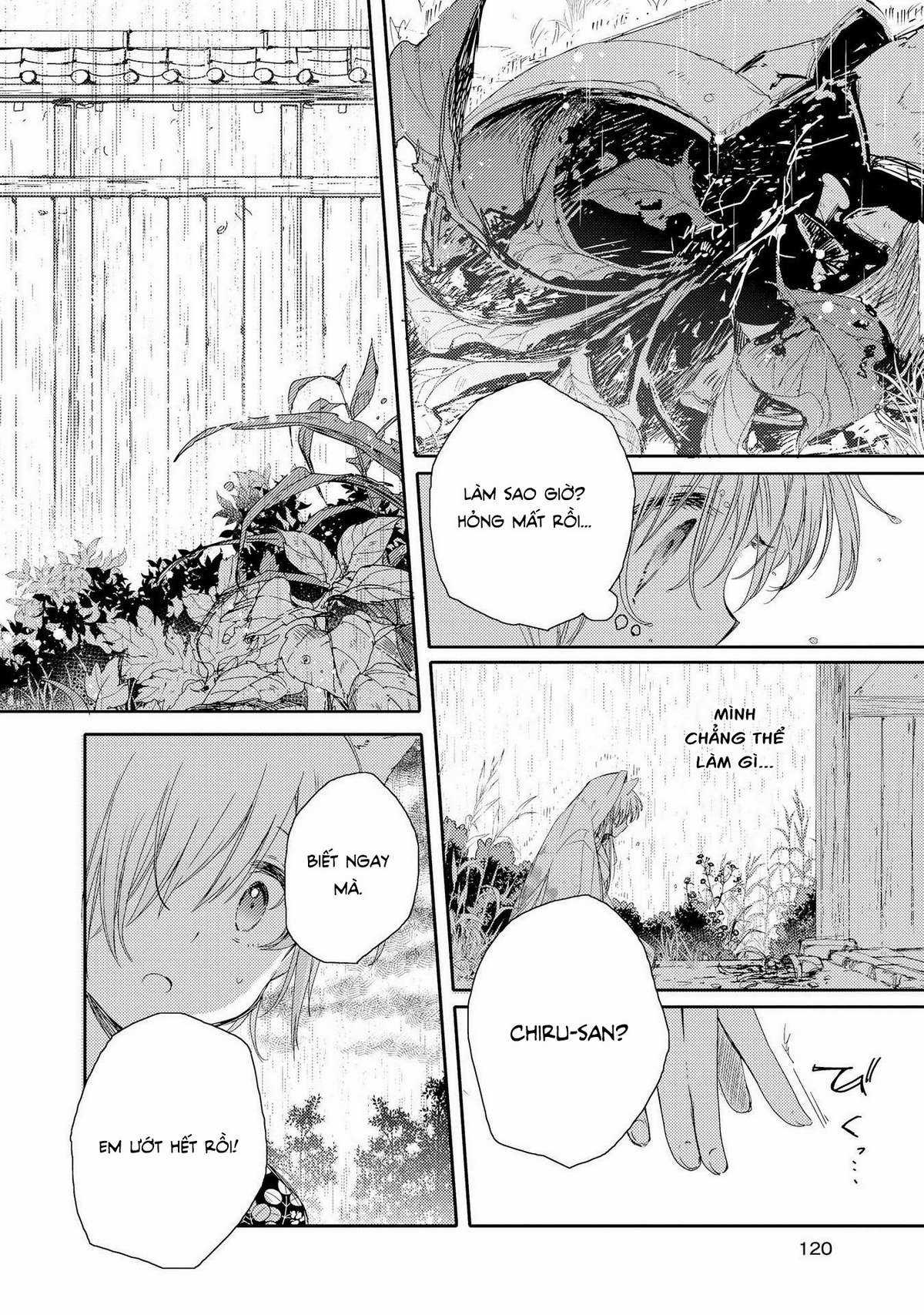 Tsuki ga Kirei Desu ne (Overblack Team) Chapter 3 trang 35