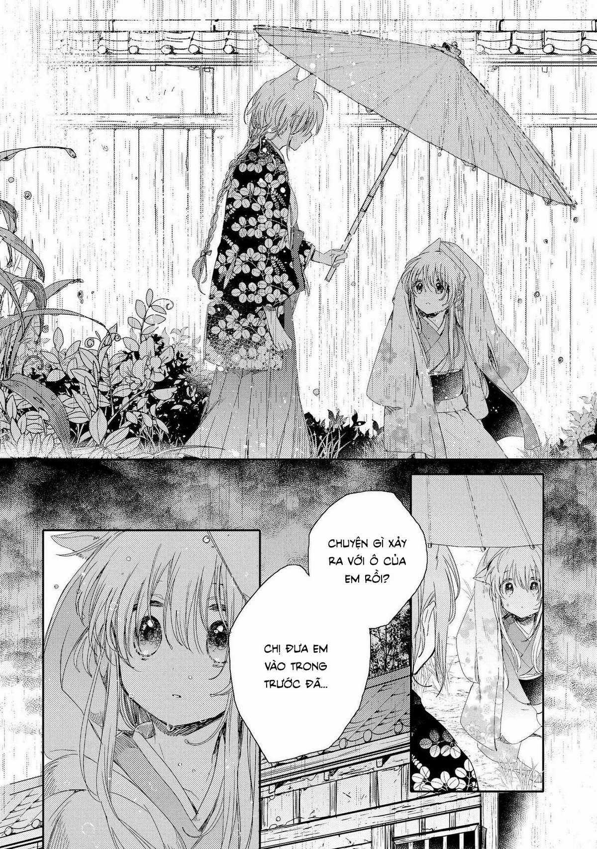 Tsuki ga Kirei Desu ne (Overblack Team) Chapter 3 trang 36