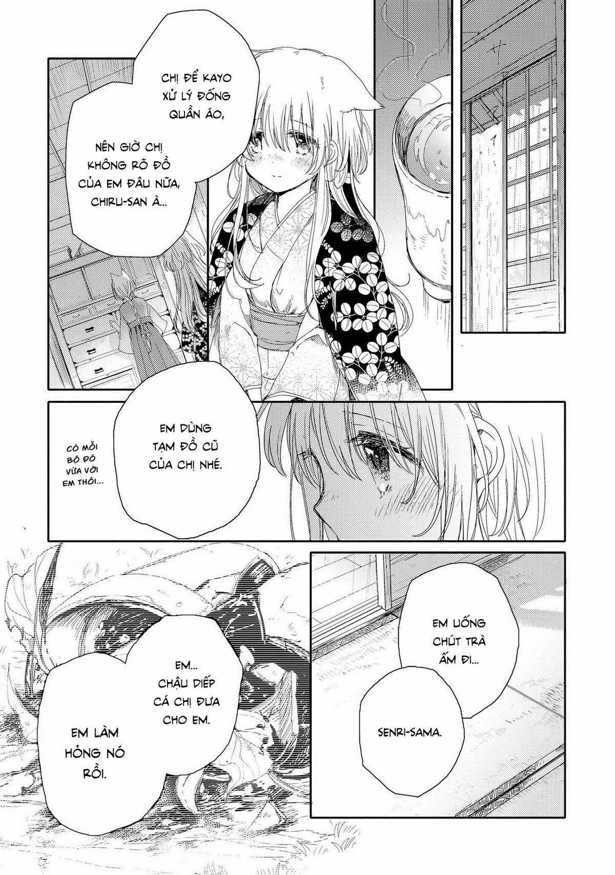 Tsuki ga Kirei Desu ne (Overblack Team) Chapter 3 trang 38