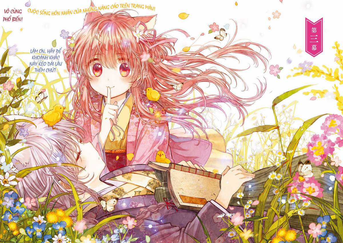 Tsuki ga Kirei Desu ne (Overblack Team) Chapter 3 trang 4