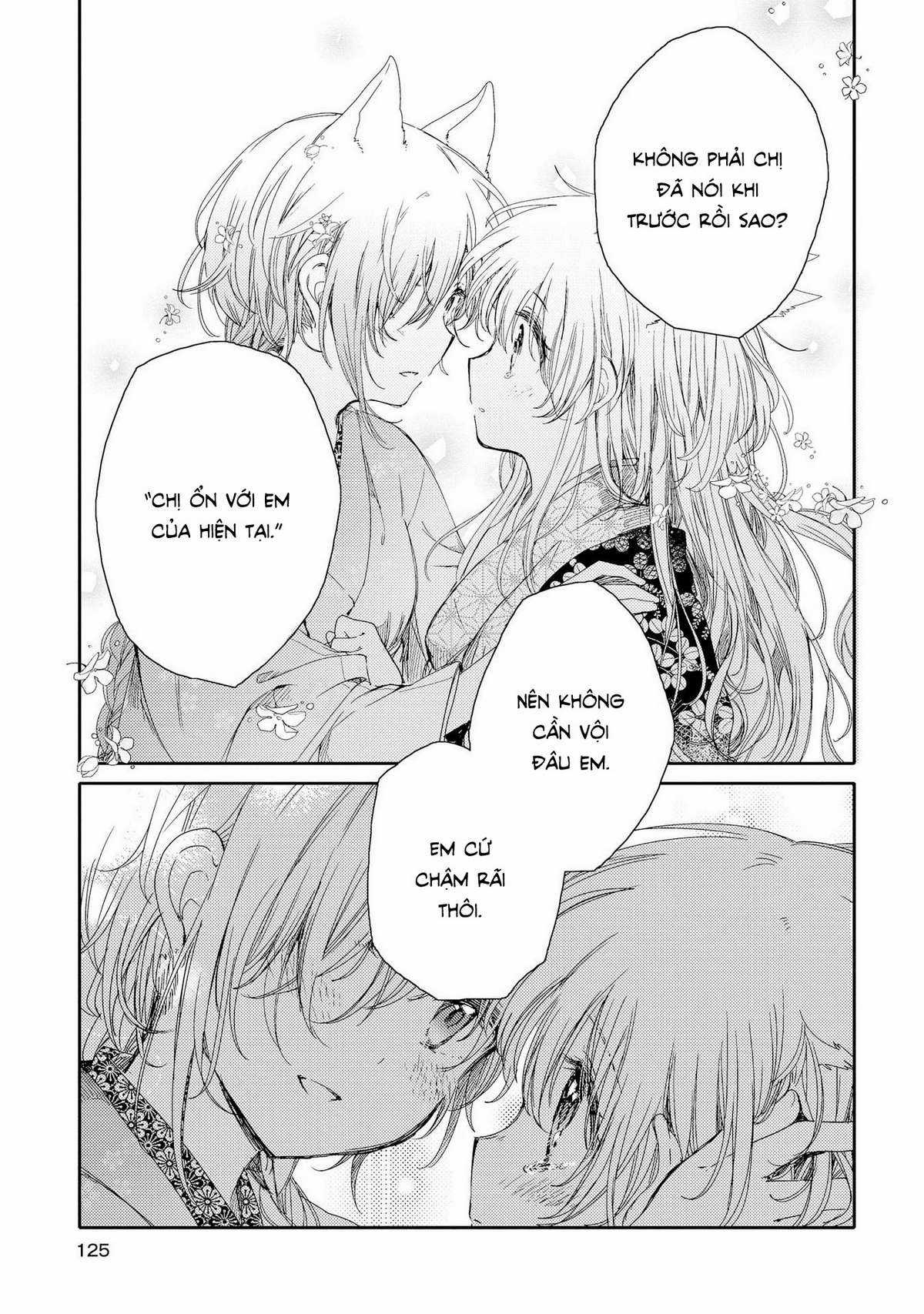 Tsuki ga Kirei Desu ne (Overblack Team) Chapter 3 trang 40