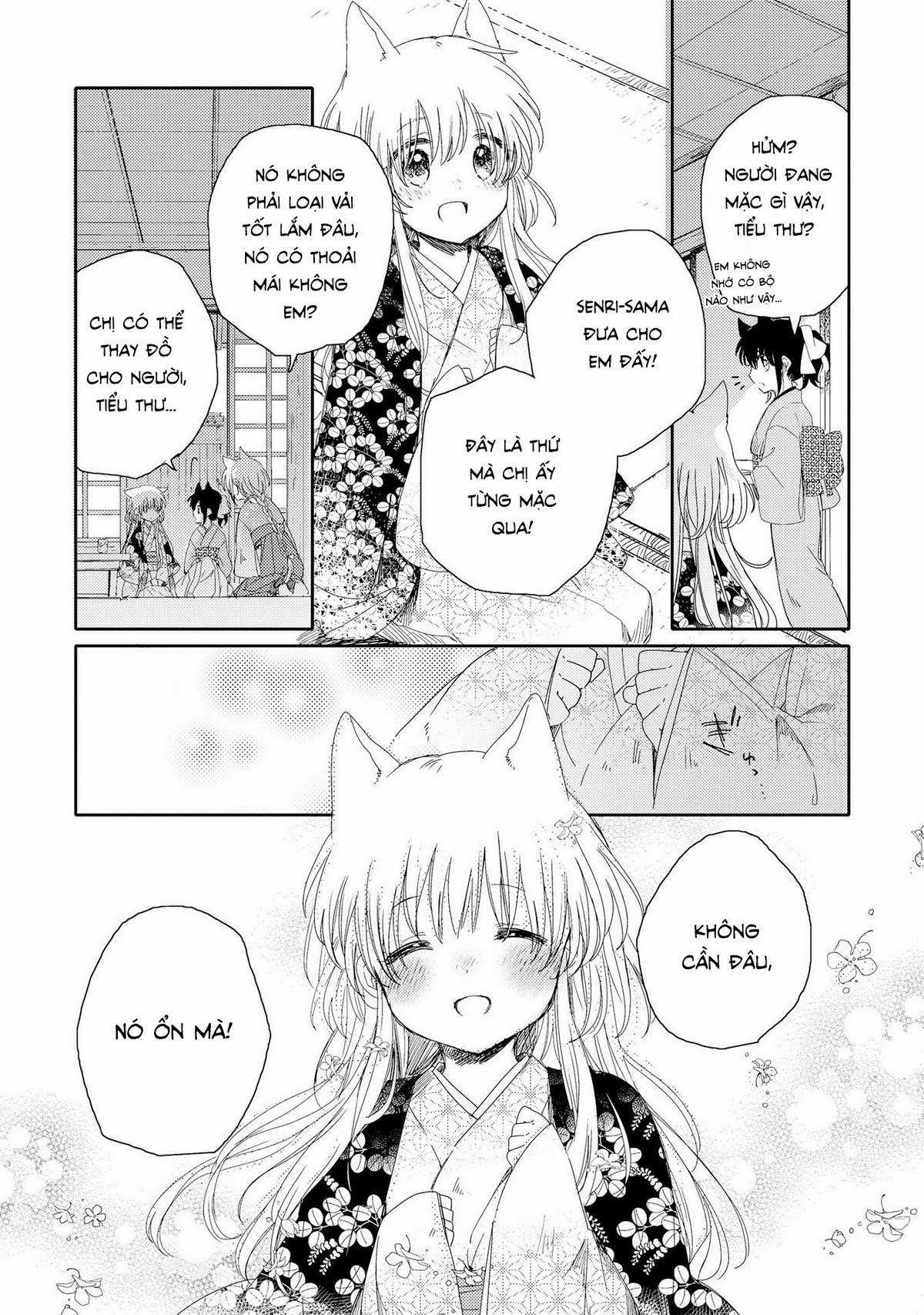 Tsuki ga Kirei Desu ne (Overblack Team) Chapter 3 trang 42