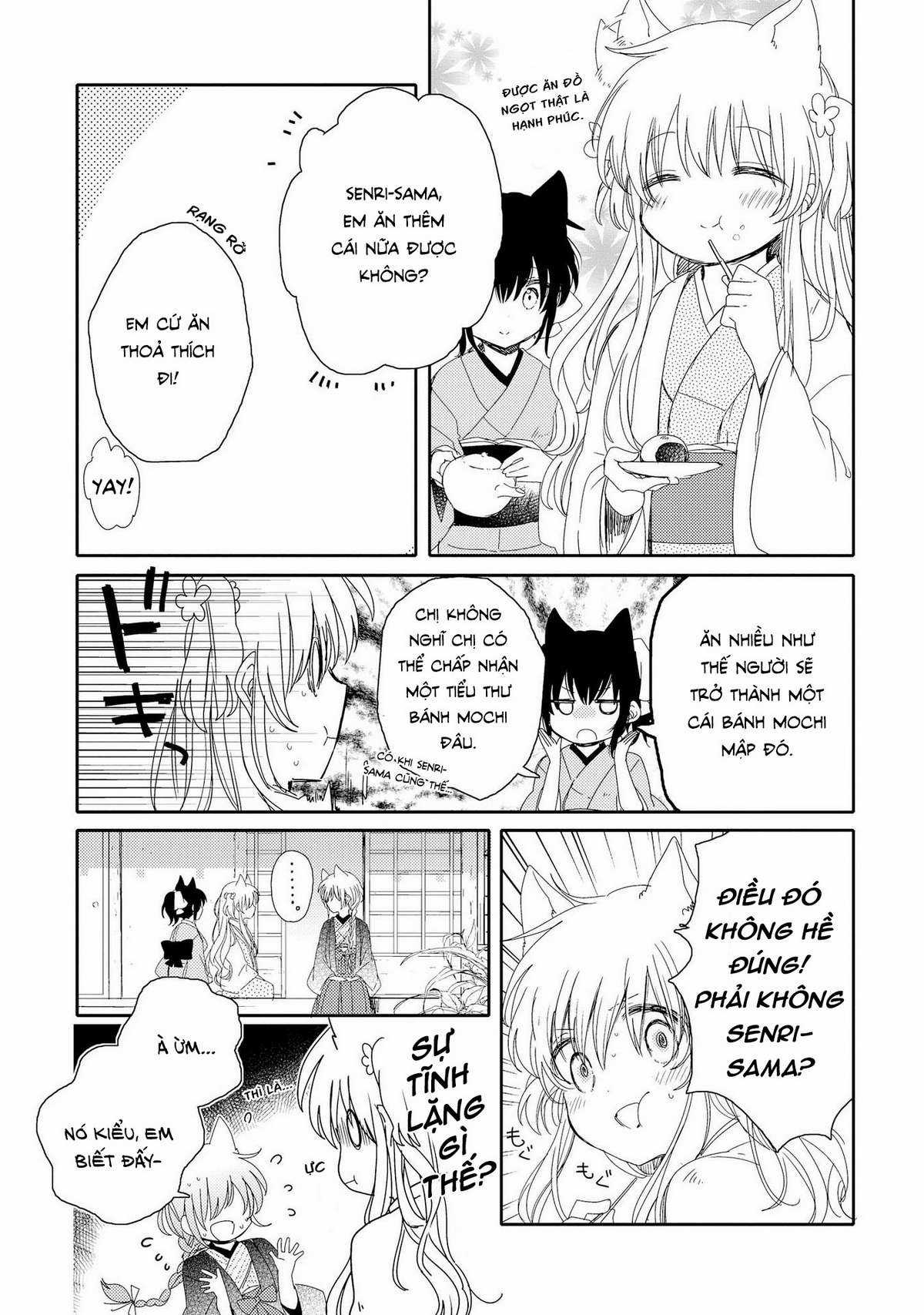 Tsuki ga Kirei Desu ne (Overblack Team) Chapter 3 trang 44