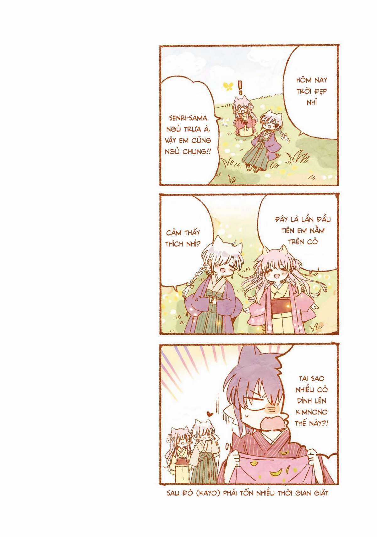 Tsuki ga Kirei Desu ne (Overblack Team) Chapter 3 trang 5