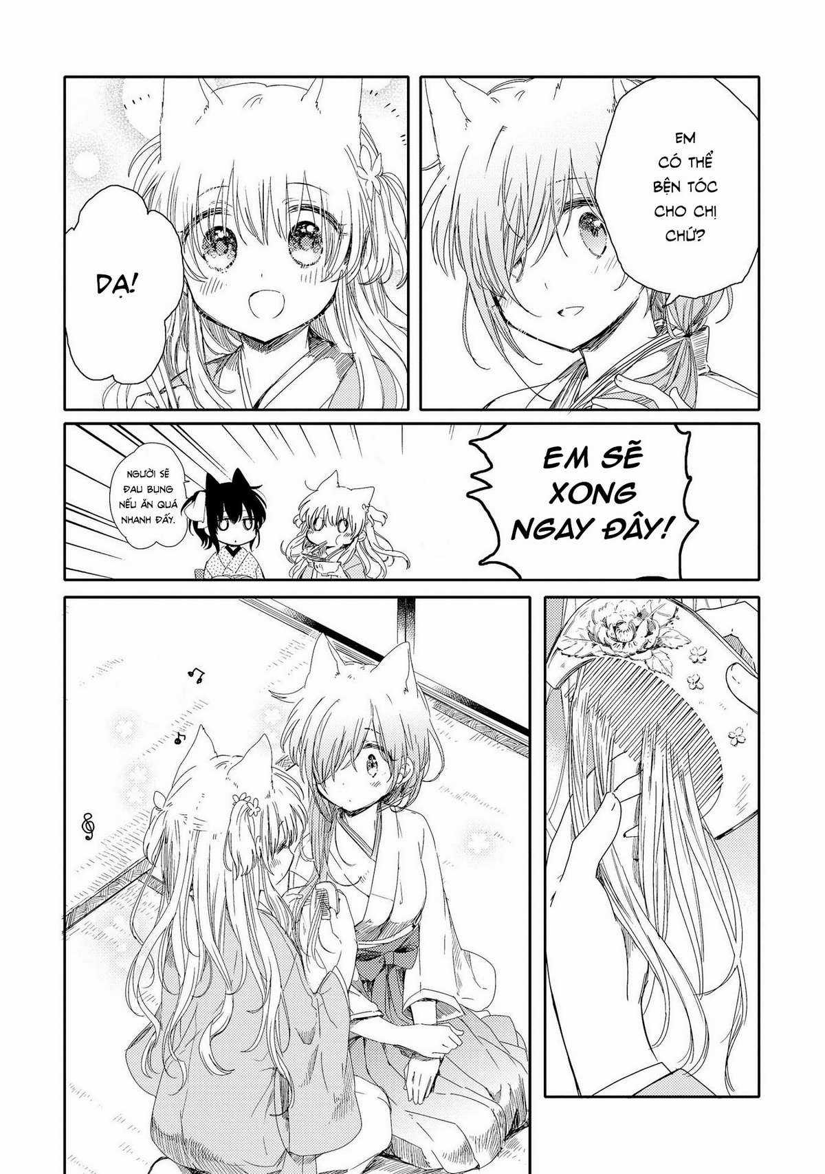 Tsuki ga Kirei Desu ne (Overblack Team) Chapter 3 trang 9