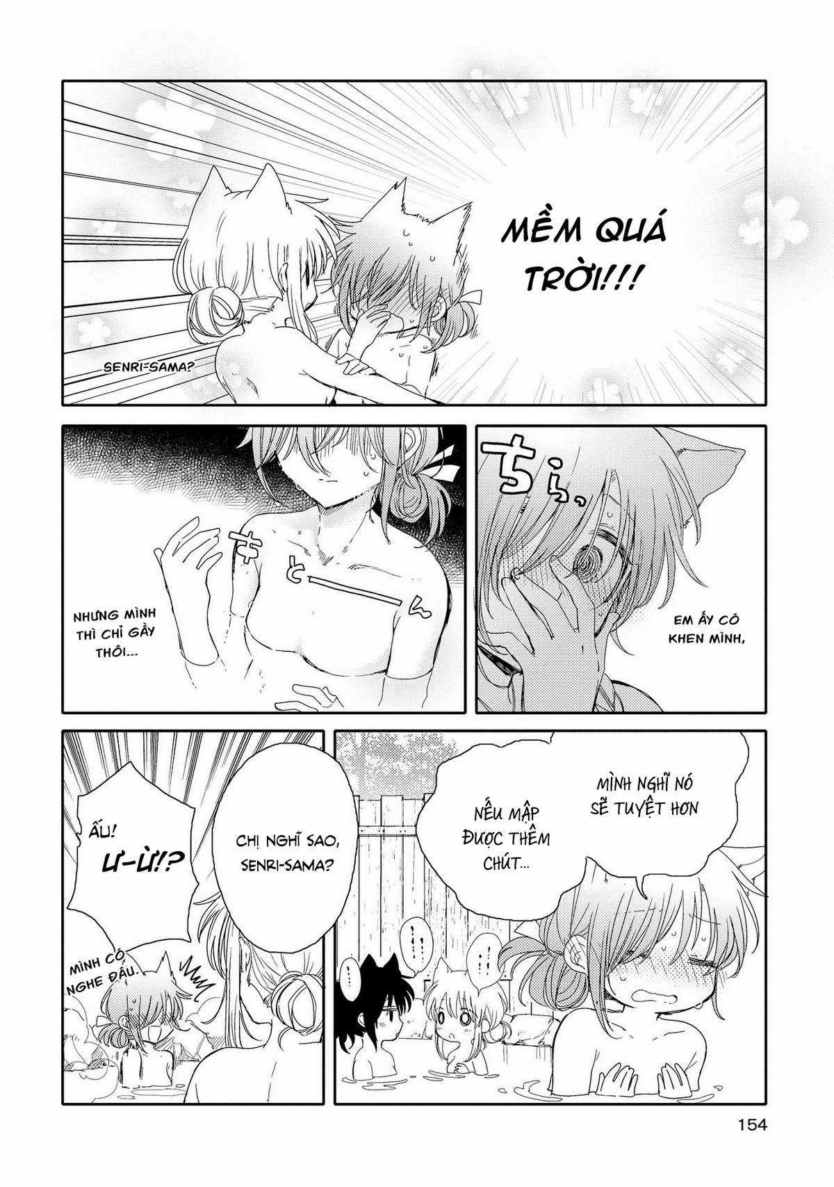 Tsuki ga Kirei Desu ne (Overblack Team) Chapter 4 trang 26