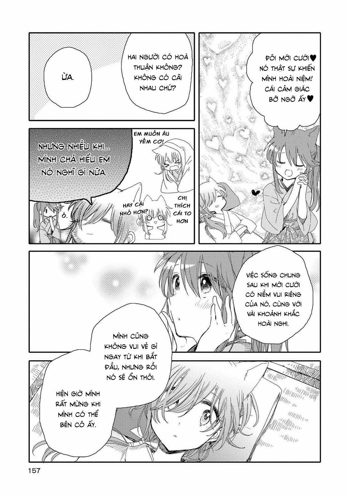 Tsuki ga Kirei Desu ne (Overblack Team) Chapter 4 trang 29