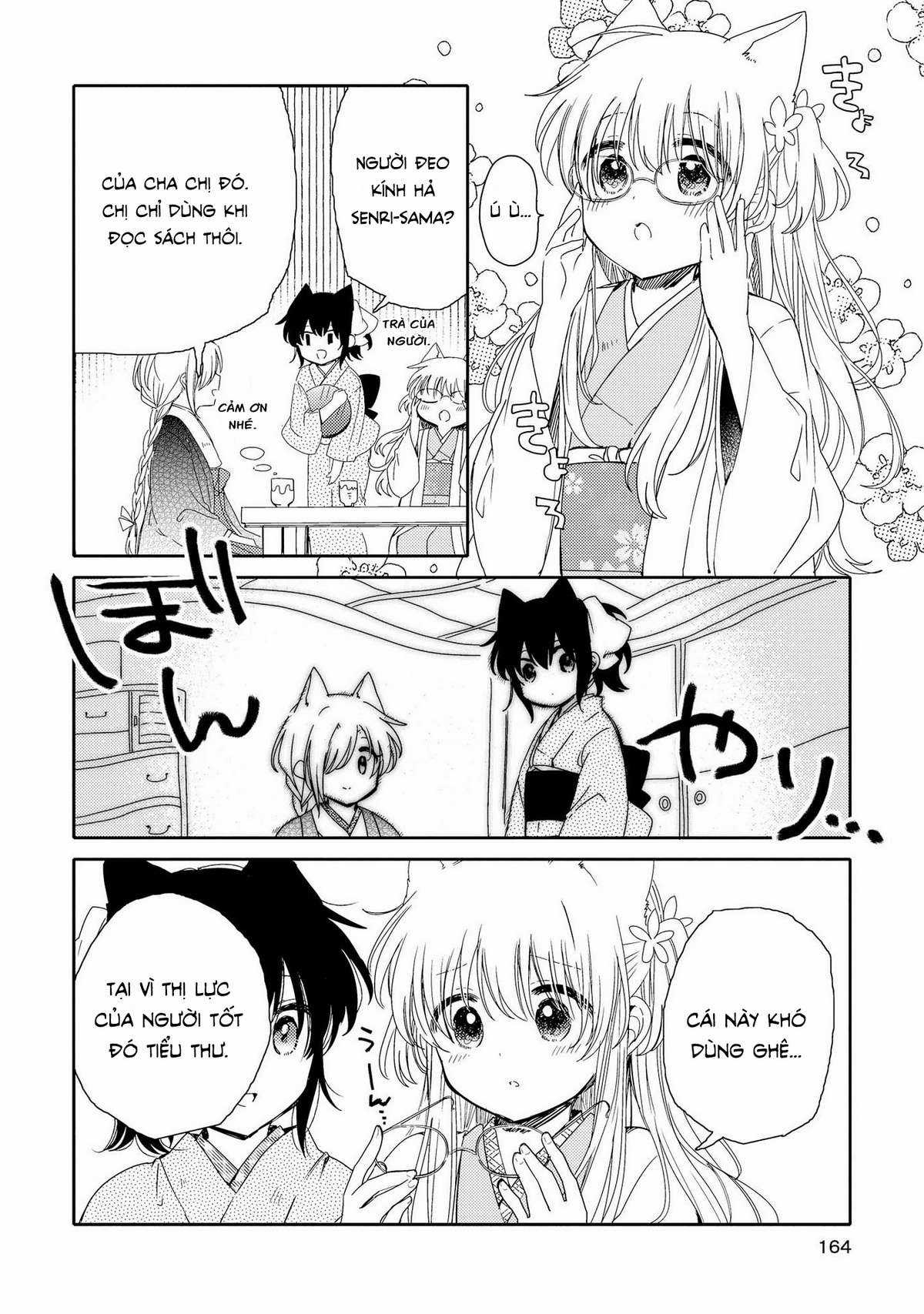 Tsuki ga Kirei Desu ne (Overblack Team) Chapter 4 trang 36