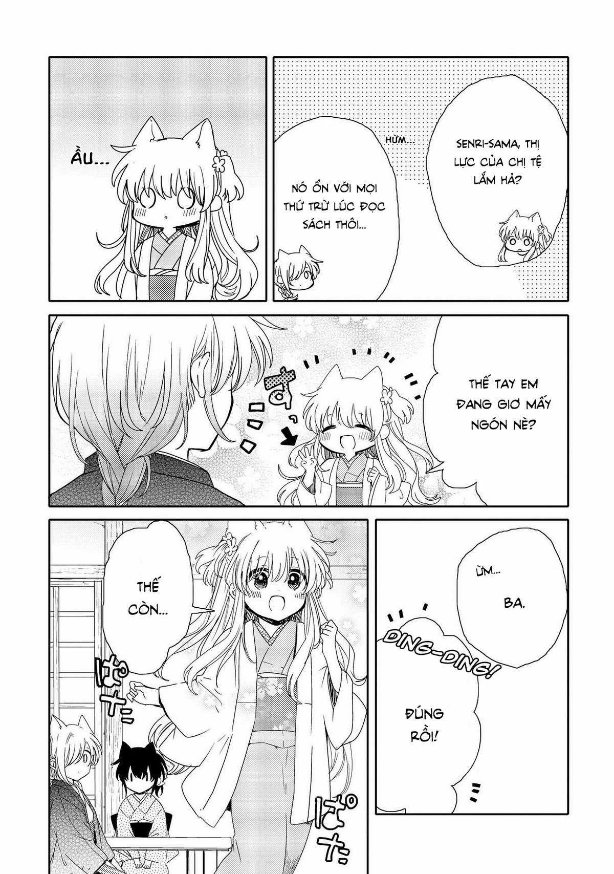 Tsuki ga Kirei Desu ne (Overblack Team) Chapter 4 trang 37