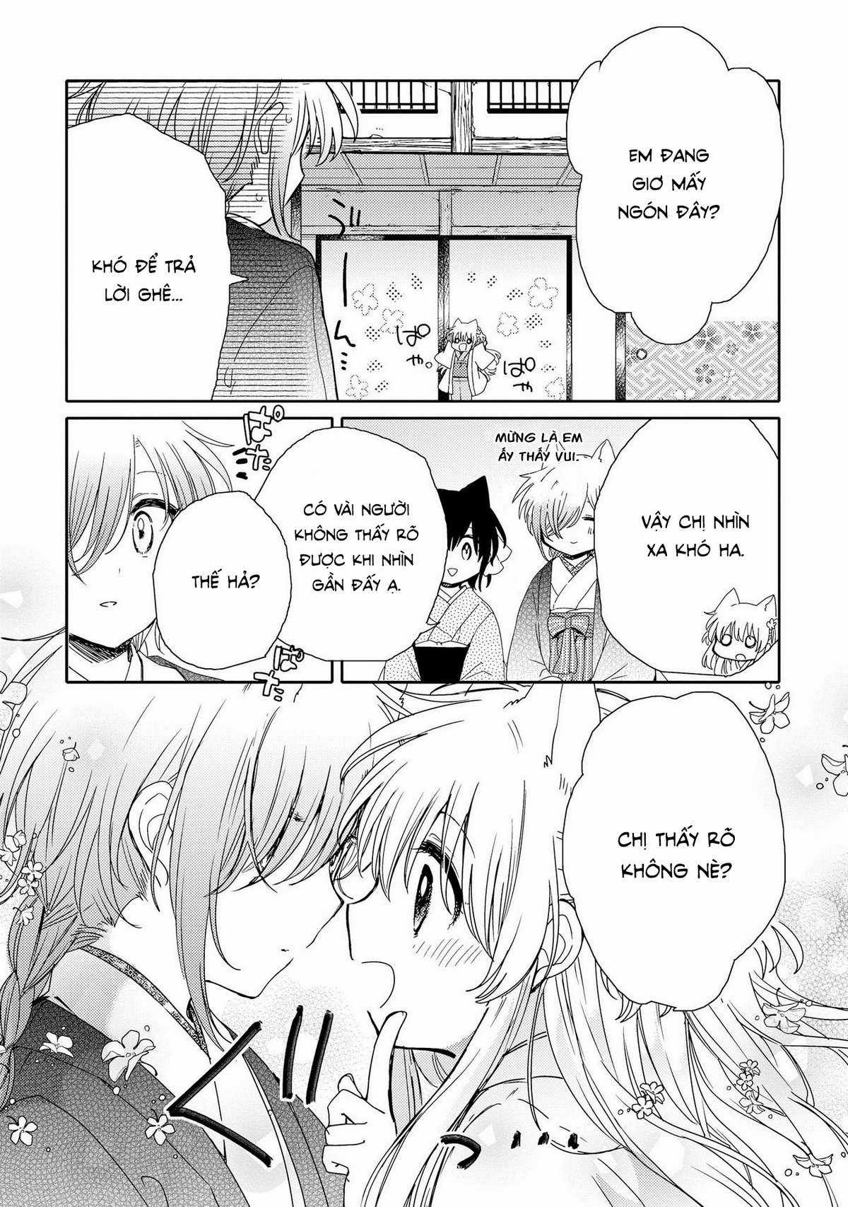 Tsuki ga Kirei Desu ne (Overblack Team) Chapter 4 trang 38