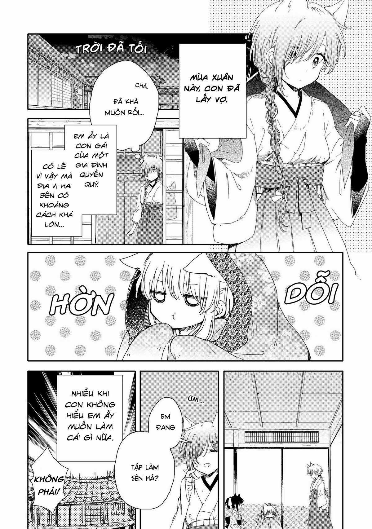 Tsuki ga Kirei Desu ne (Overblack Team) Chapter 4 trang 4