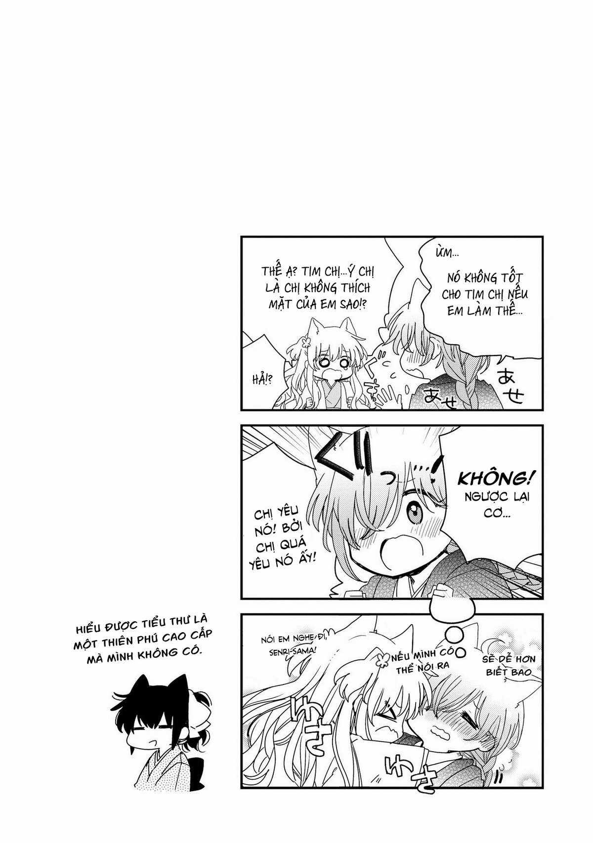 Tsuki ga Kirei Desu ne (Overblack Team) Chapter 4 trang 40