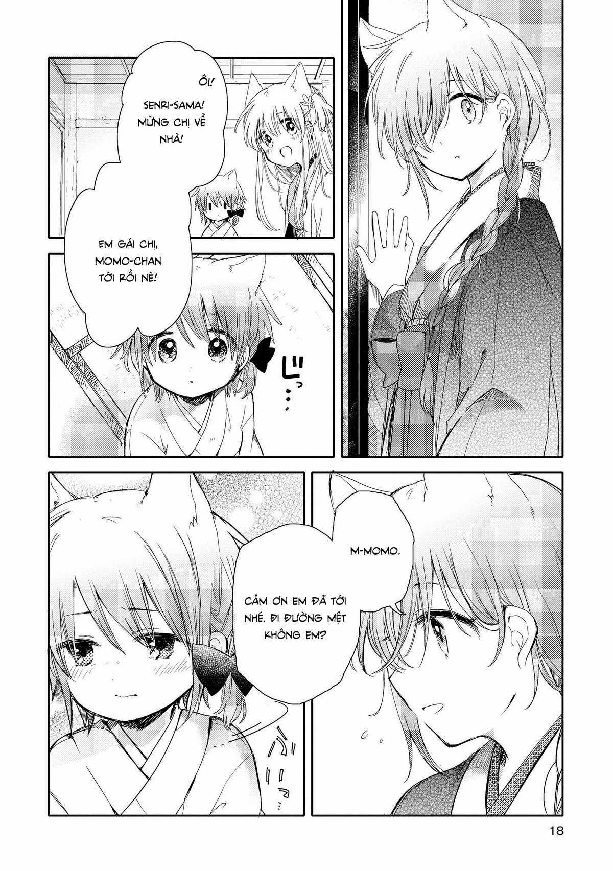 Tsuki ga Kirei Desu ne (Overblack Team) Chapter 5 trang 19