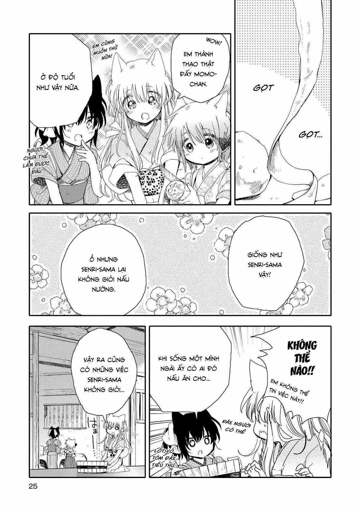 Tsuki ga Kirei Desu ne (Overblack Team) Chapter 5 trang 26