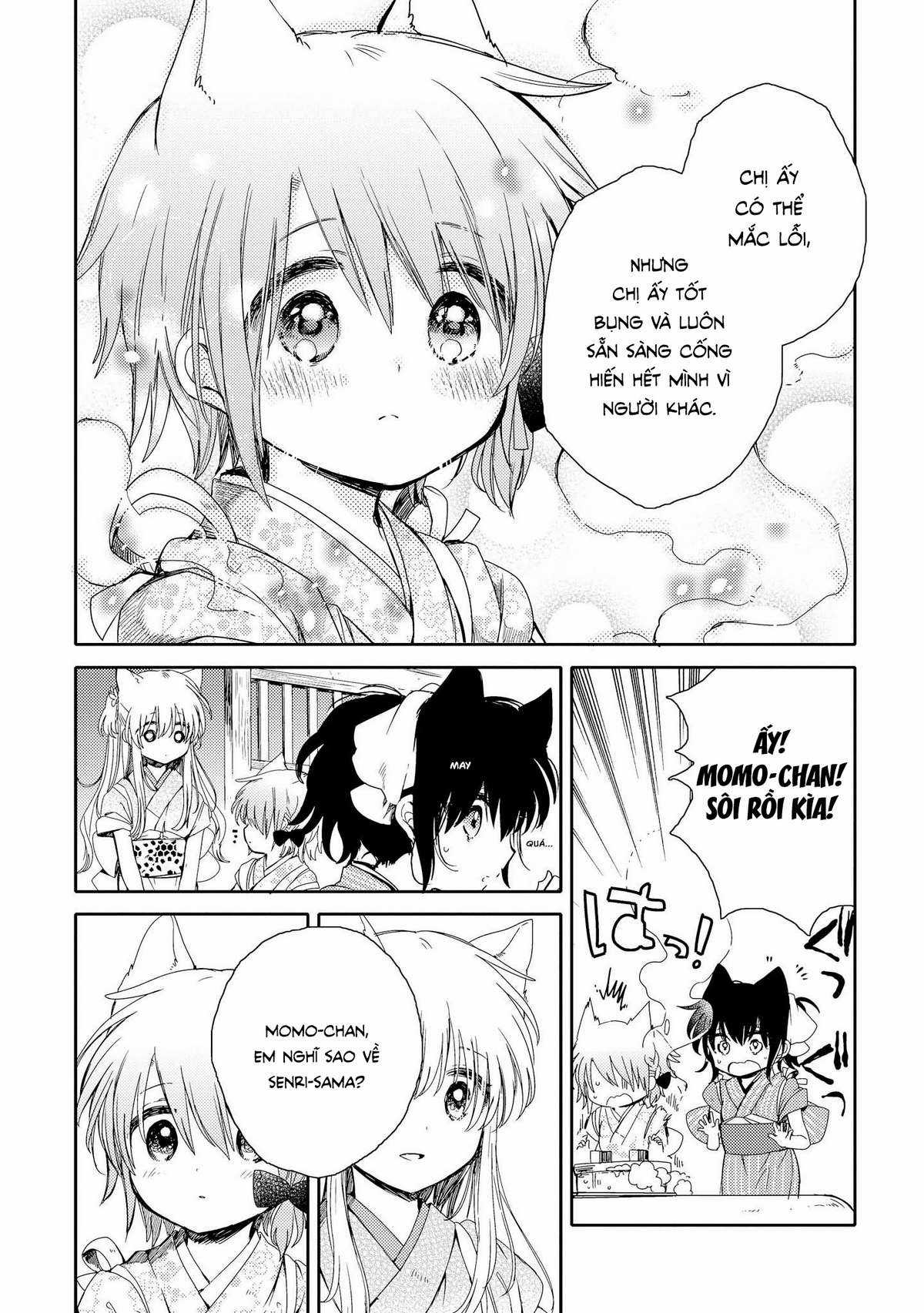 Tsuki ga Kirei Desu ne (Overblack Team) Chapter 5 trang 28