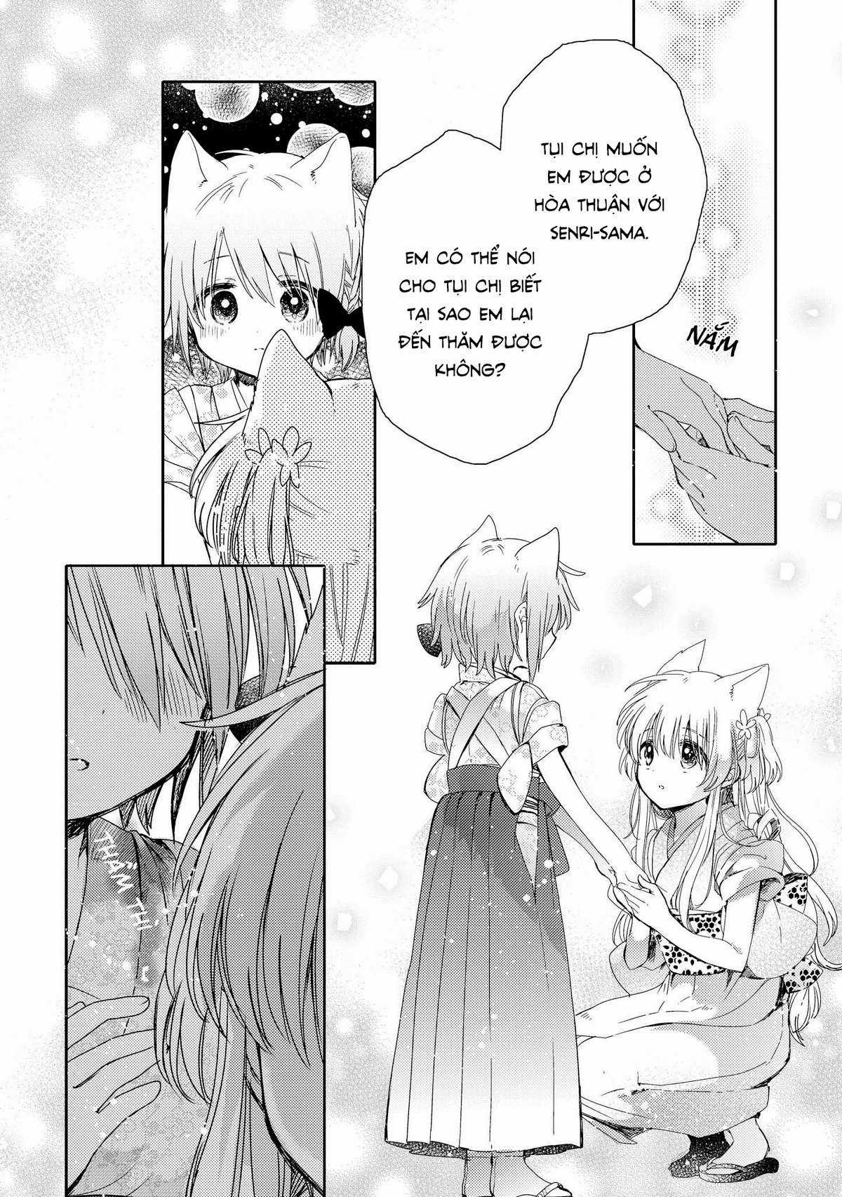 Tsuki ga Kirei Desu ne (Overblack Team) Chapter 5 trang 29