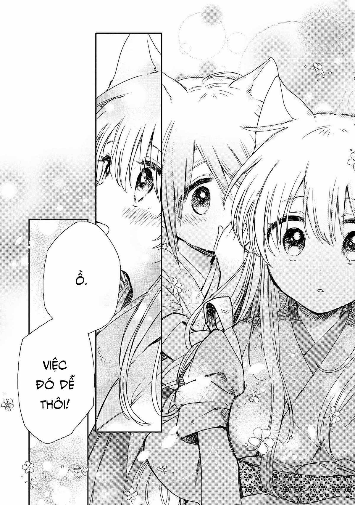 Tsuki ga Kirei Desu ne (Overblack Team) Chapter 5 trang 30