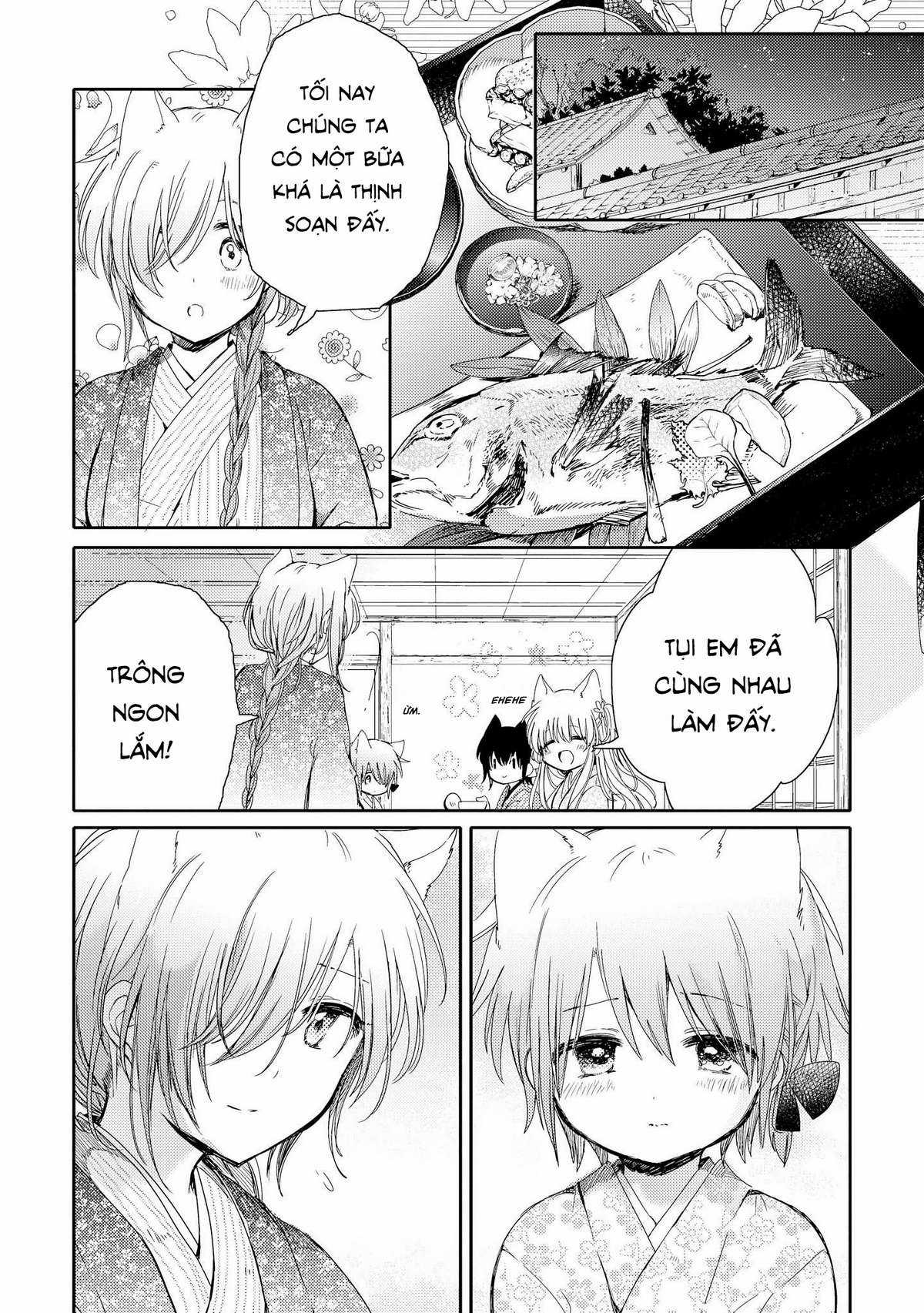 Tsuki ga Kirei Desu ne (Overblack Team) Chapter 5 trang 31