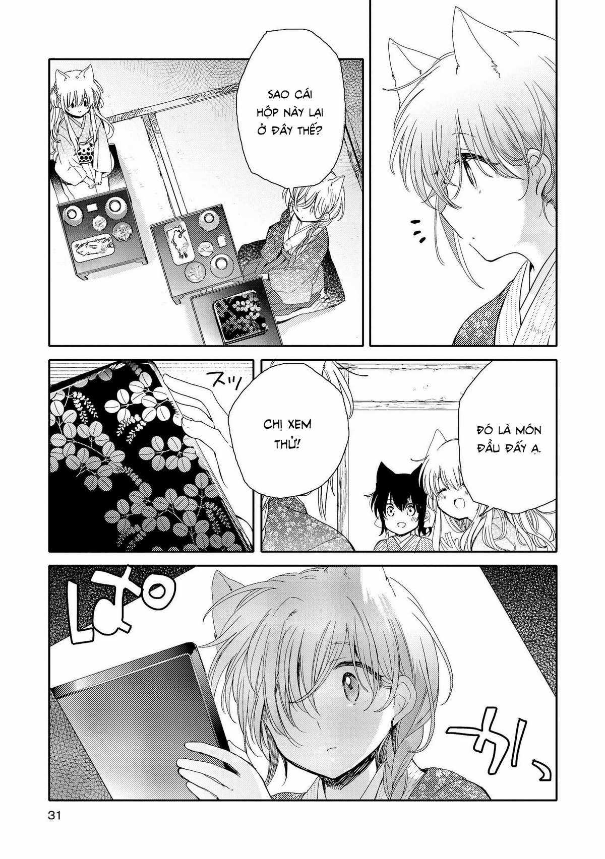 Tsuki ga Kirei Desu ne (Overblack Team) Chapter 5 trang 32