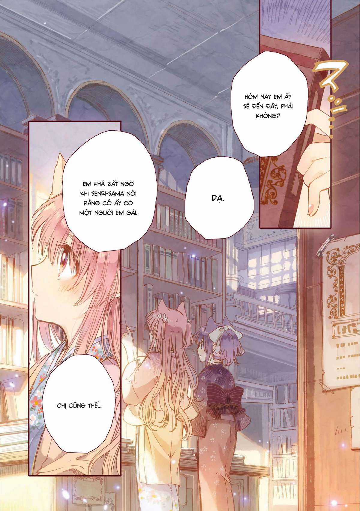 Tsuki ga Kirei Desu ne (Overblack Team) Chapter 5 trang 5