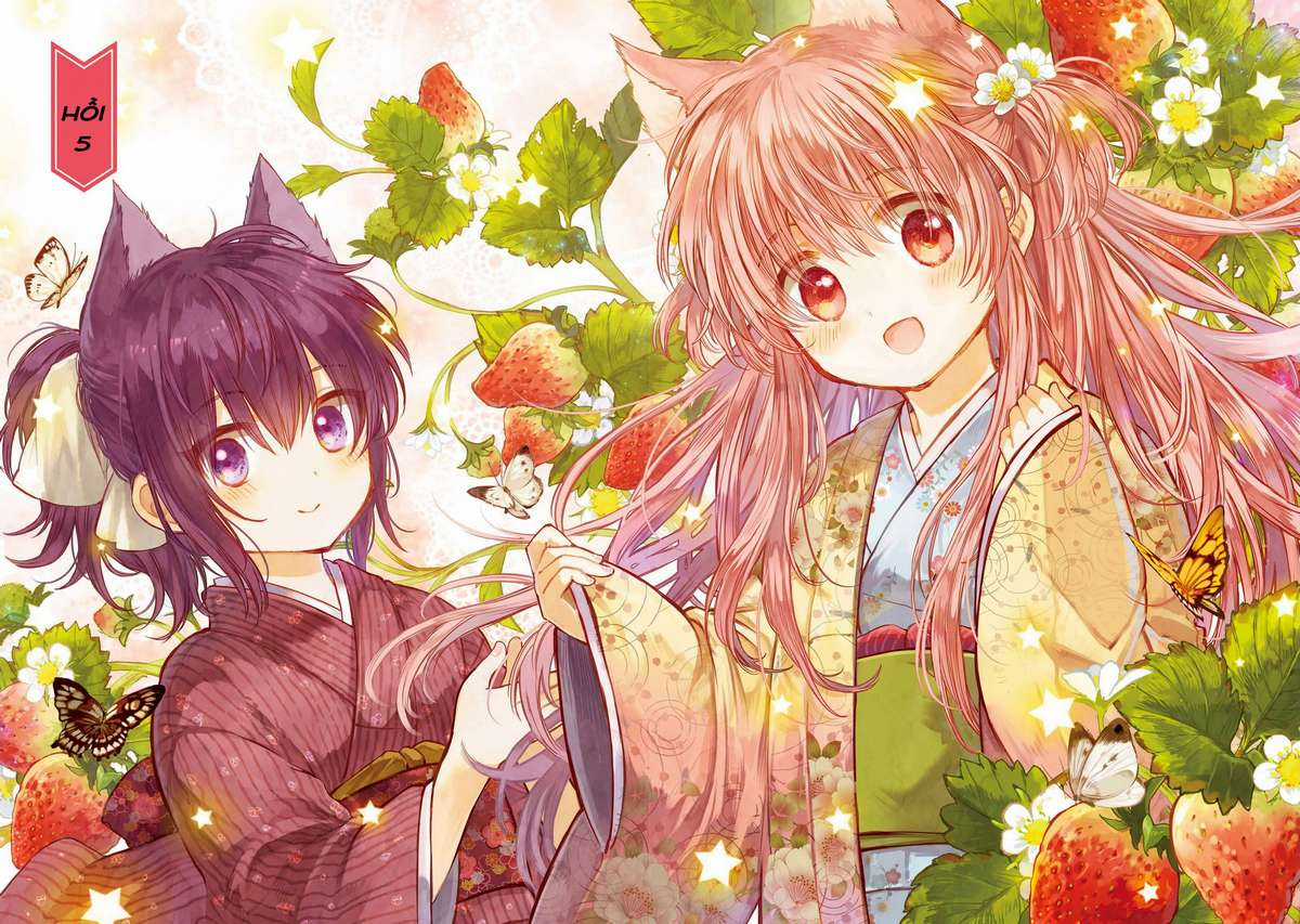 Tsuki ga Kirei Desu ne (Overblack Team) Chapter 5 trang 6