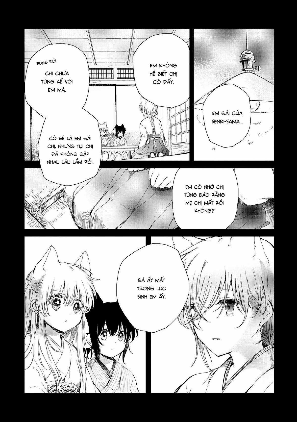 Tsuki ga Kirei Desu ne (Overblack Team) Chapter 5 trang 8