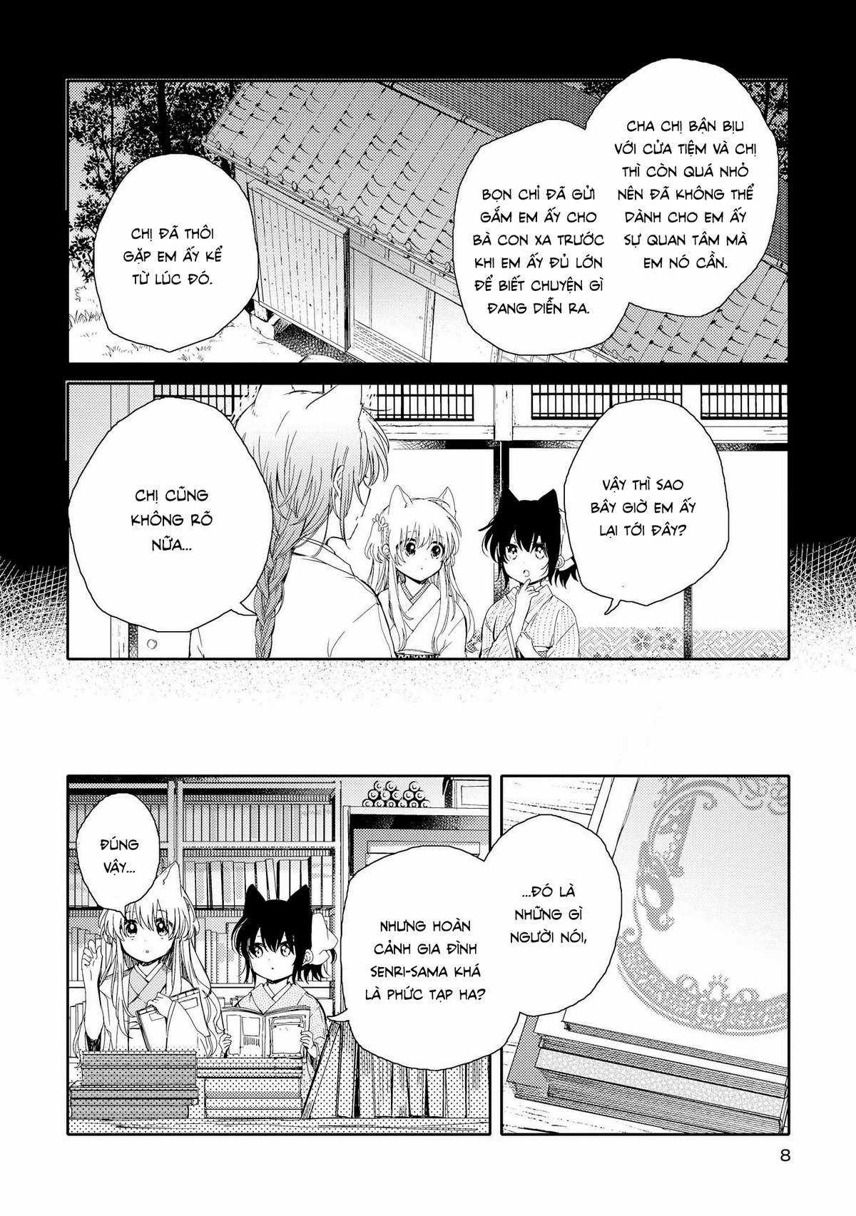 Tsuki ga Kirei Desu ne (Overblack Team) Chapter 5 trang 9