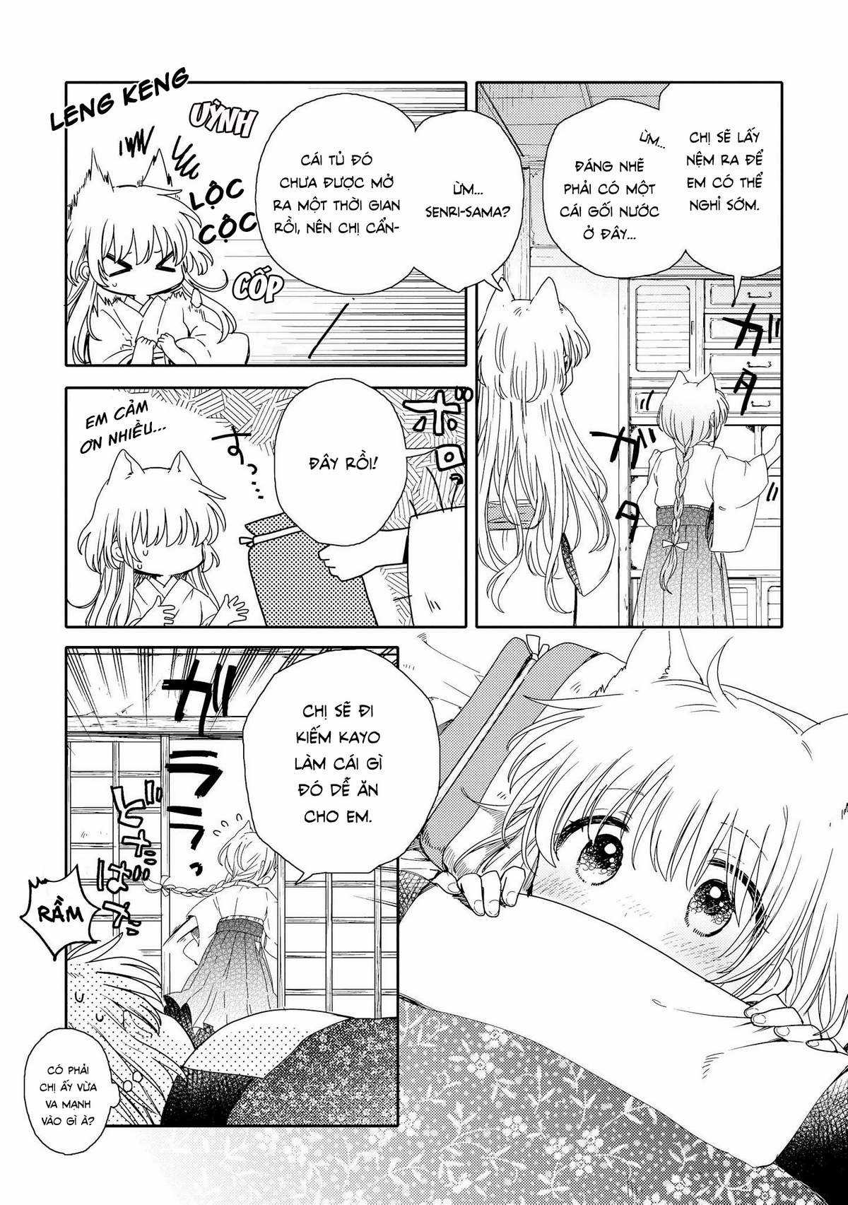 Tsuki ga Kirei Desu ne (Overblack Team) Chapter 6 trang 19