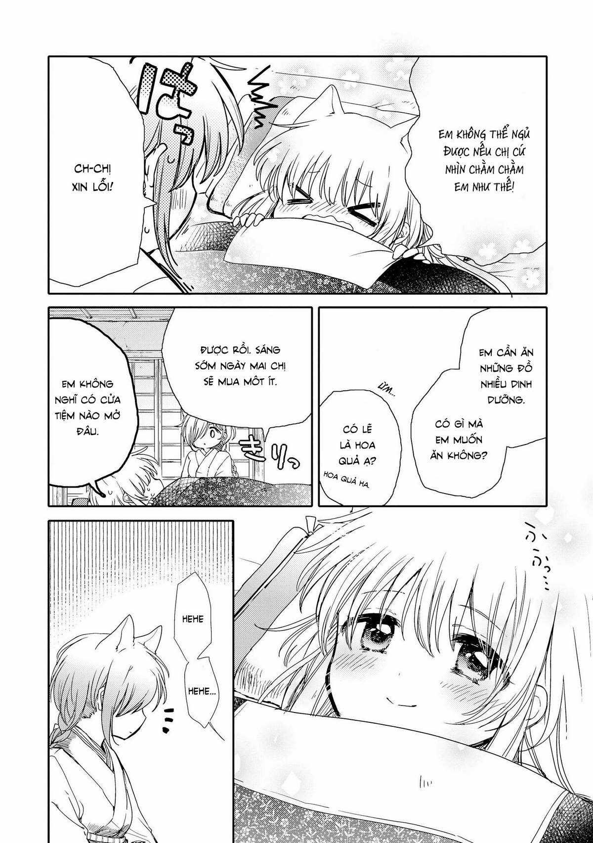 Tsuki ga Kirei Desu ne (Overblack Team) Chapter 6 trang 21