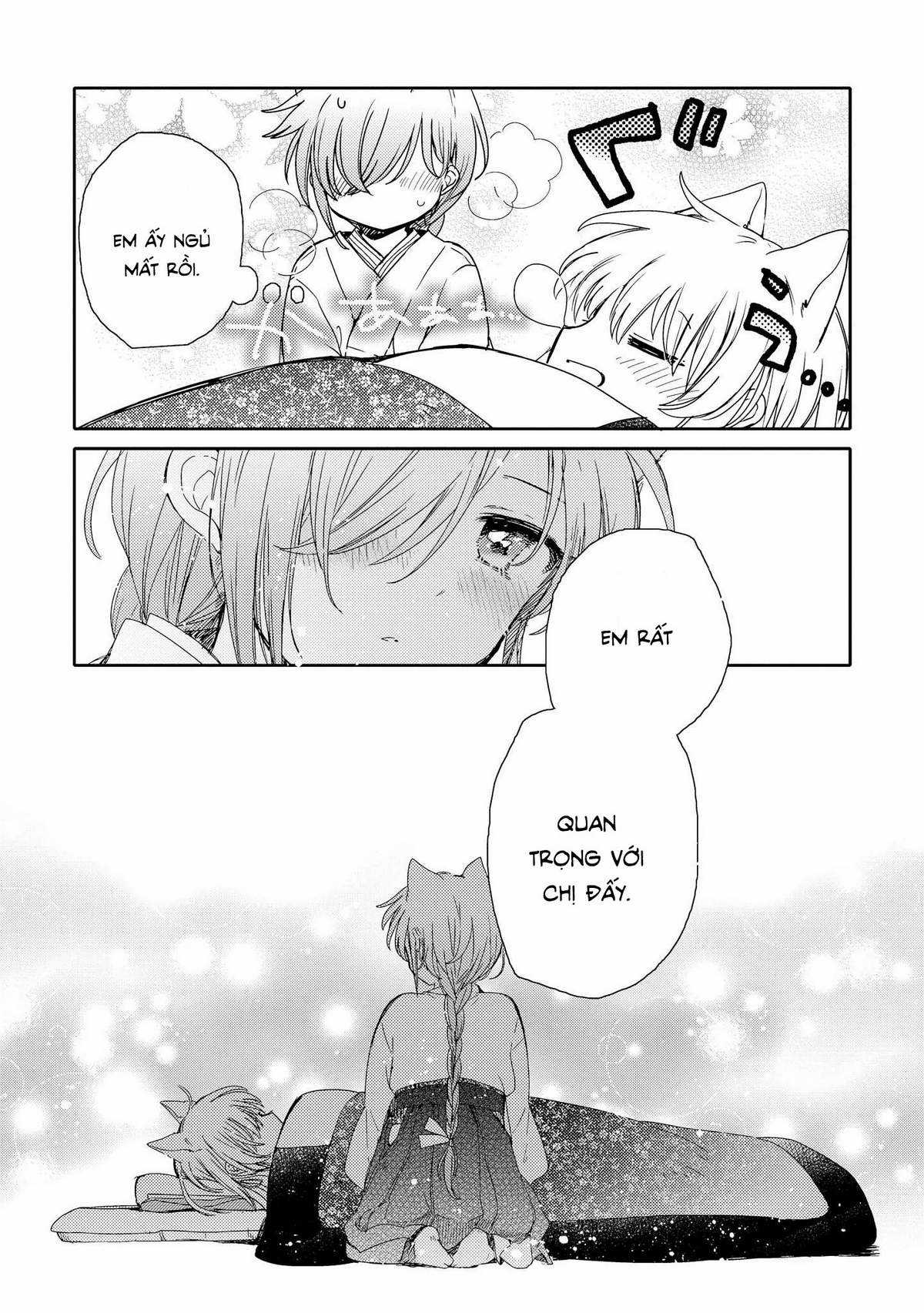 Tsuki ga Kirei Desu ne (Overblack Team) Chapter 6 trang 23