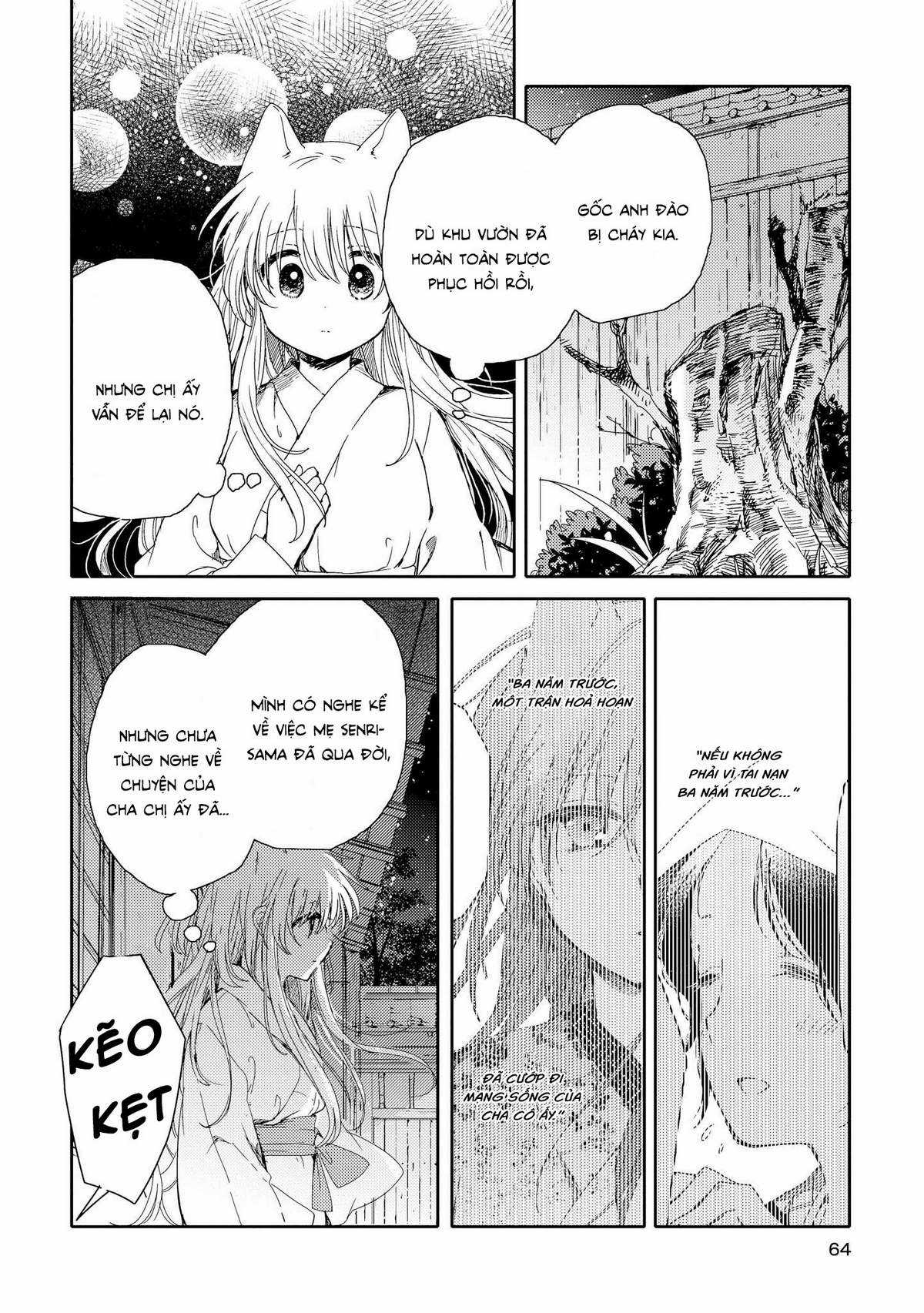 Tsuki ga Kirei Desu ne (Overblack Team) Chapter 6 trang 26