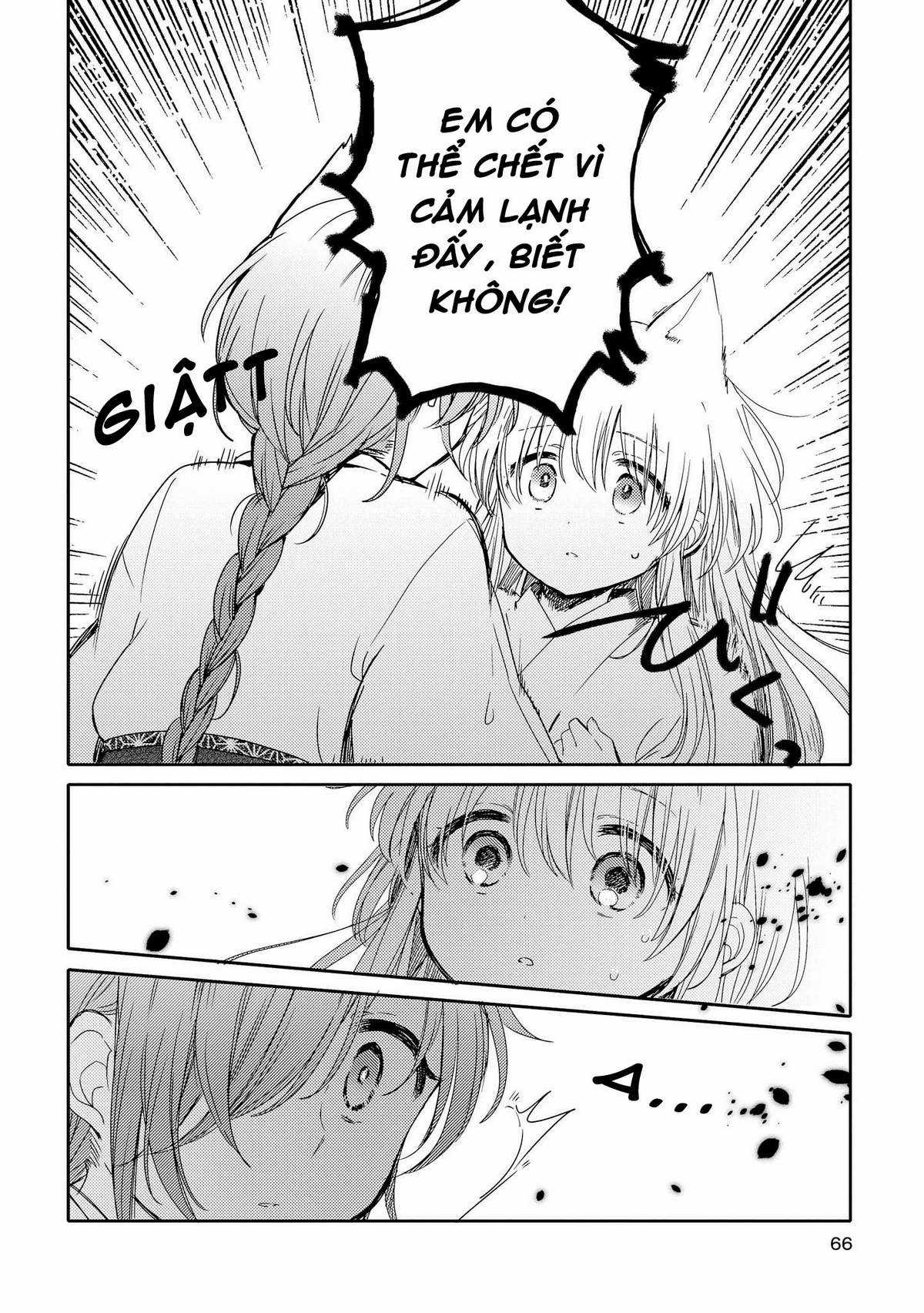 Tsuki ga Kirei Desu ne (Overblack Team) Chapter 6 trang 28