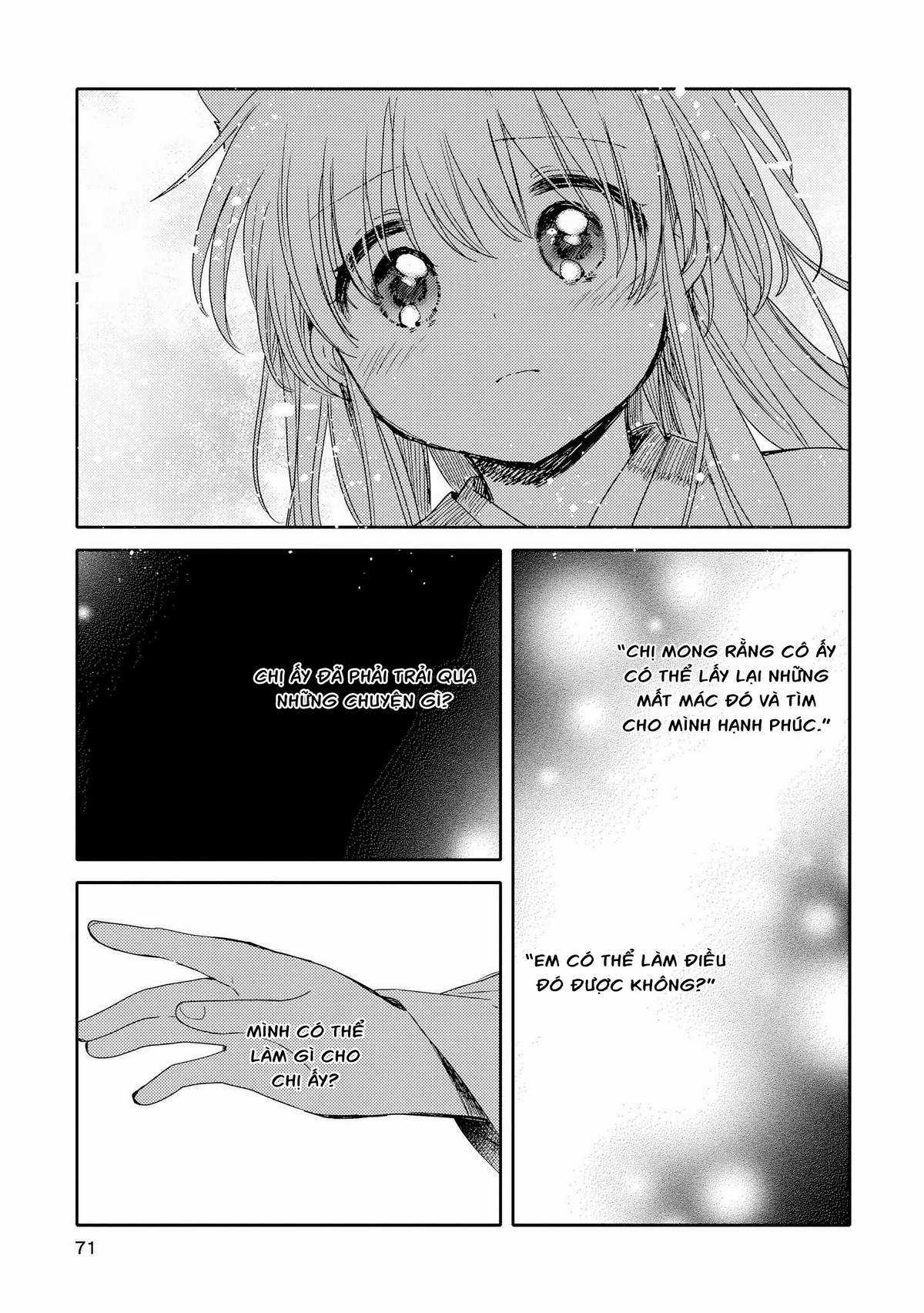 Tsuki ga Kirei Desu ne (Overblack Team) Chapter 6 trang 33