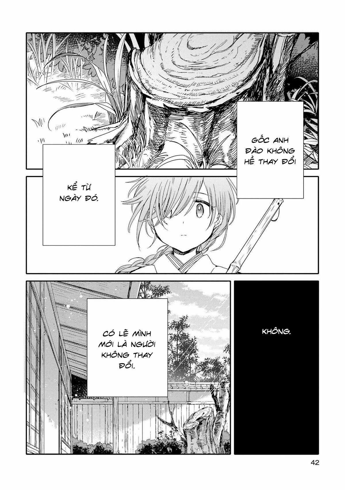 Tsuki ga Kirei Desu ne (Overblack Team) Chapter 6 trang 4