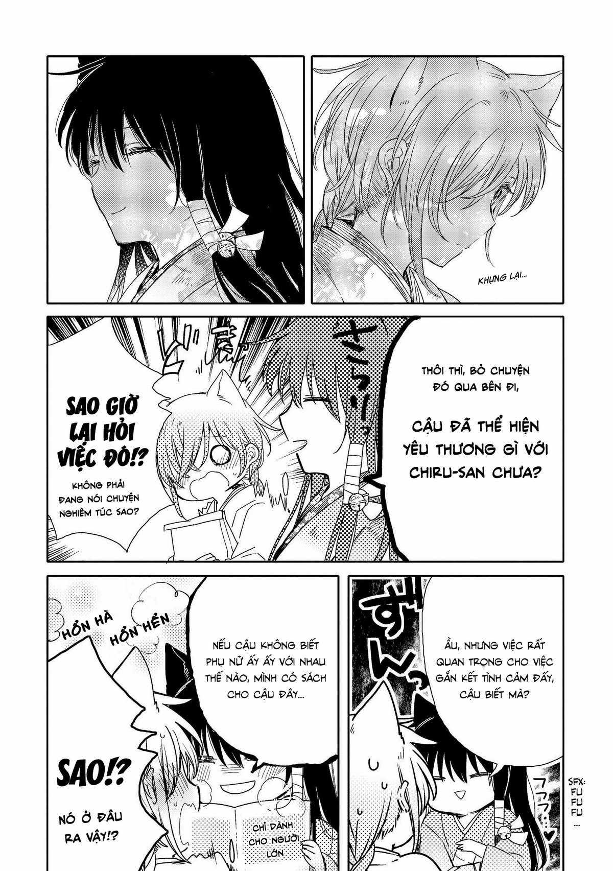 Tsuki ga Kirei Desu ne (Overblack Team) Chapter 7 trang 12