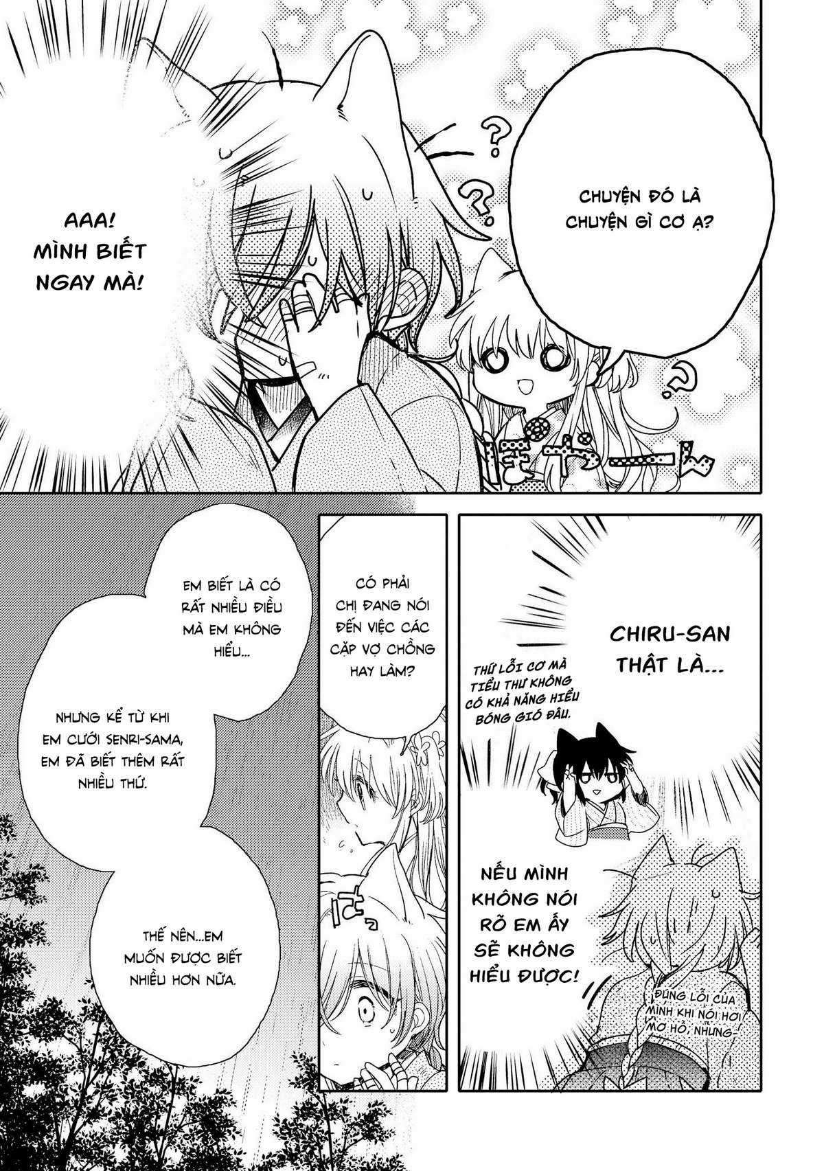 Tsuki ga Kirei Desu ne (Overblack Team) Chapter 7 trang 27