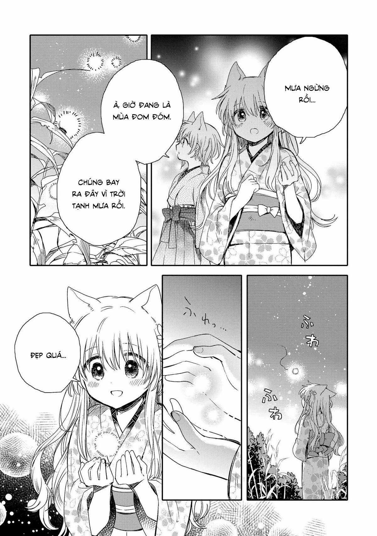 Tsuki ga Kirei Desu ne (Overblack Team) Chapter 7 trang 31