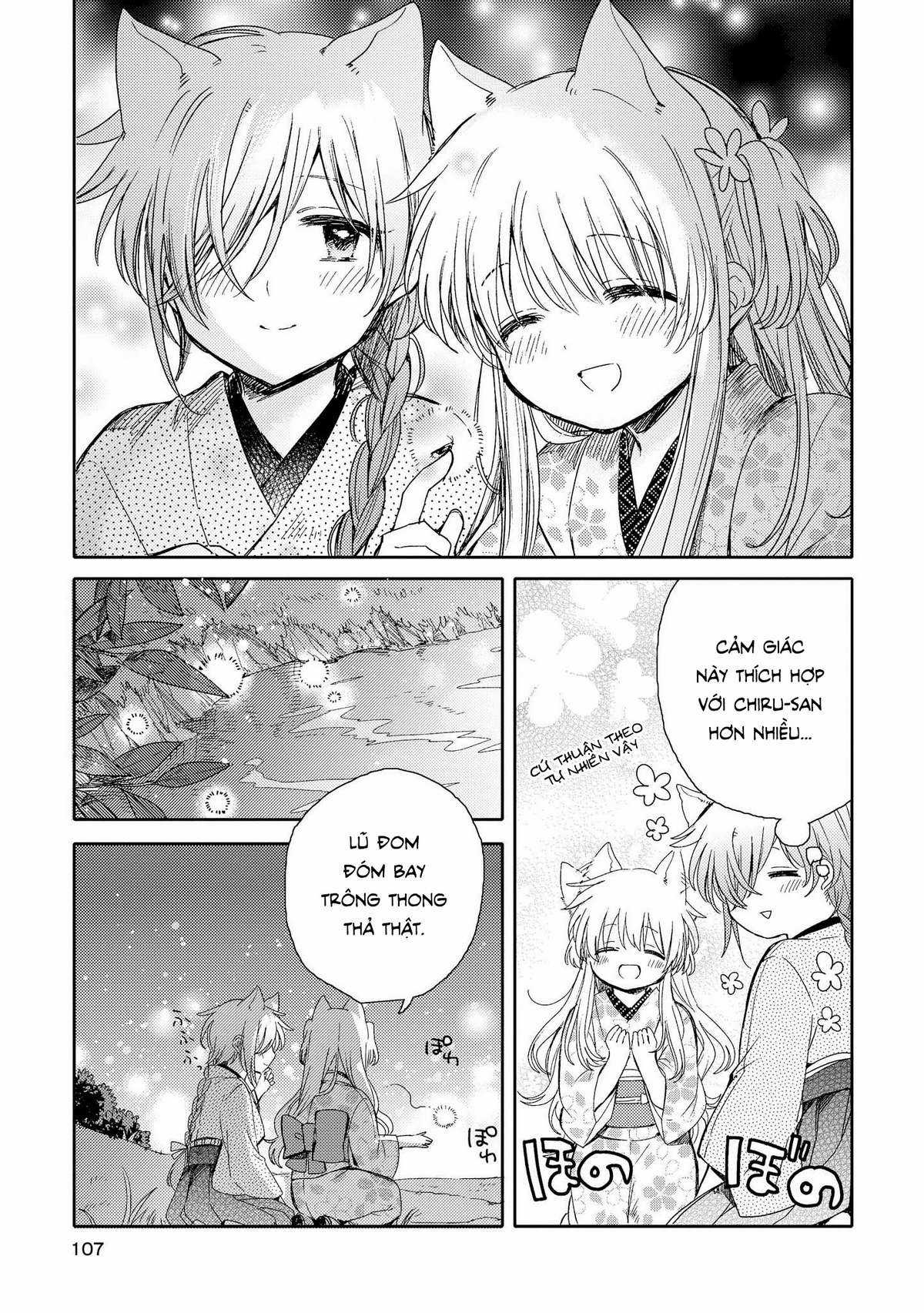 Tsuki ga Kirei Desu ne (Overblack Team) Chapter 7 trang 32