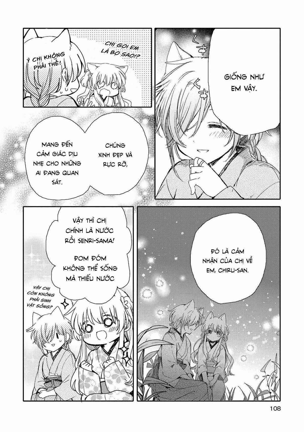 Tsuki ga Kirei Desu ne (Overblack Team) Chapter 7 trang 33