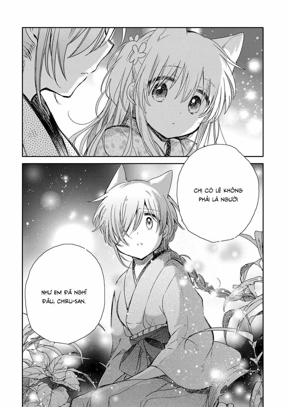 Tsuki ga Kirei Desu ne (Overblack Team) Chapter 7 trang 35