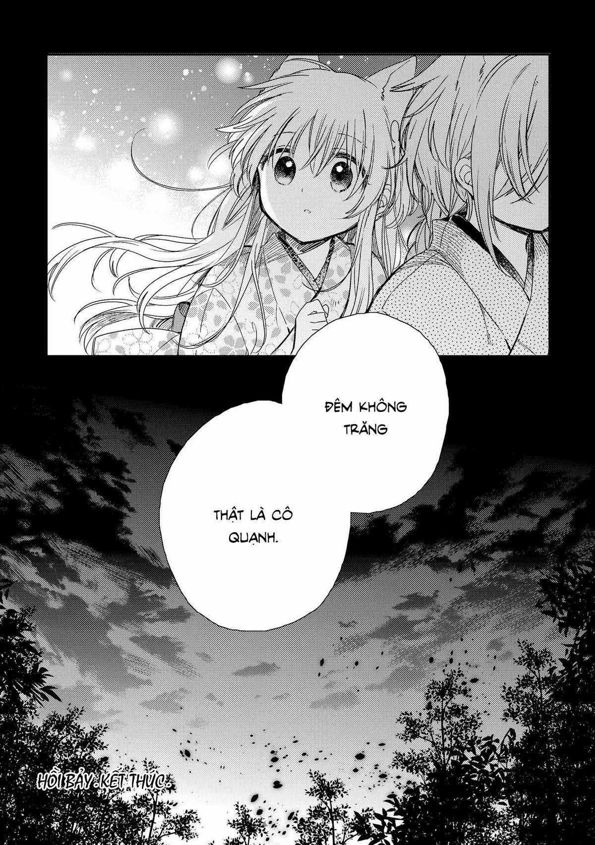 Tsuki ga Kirei Desu ne (Overblack Team) Chapter 7 trang 37