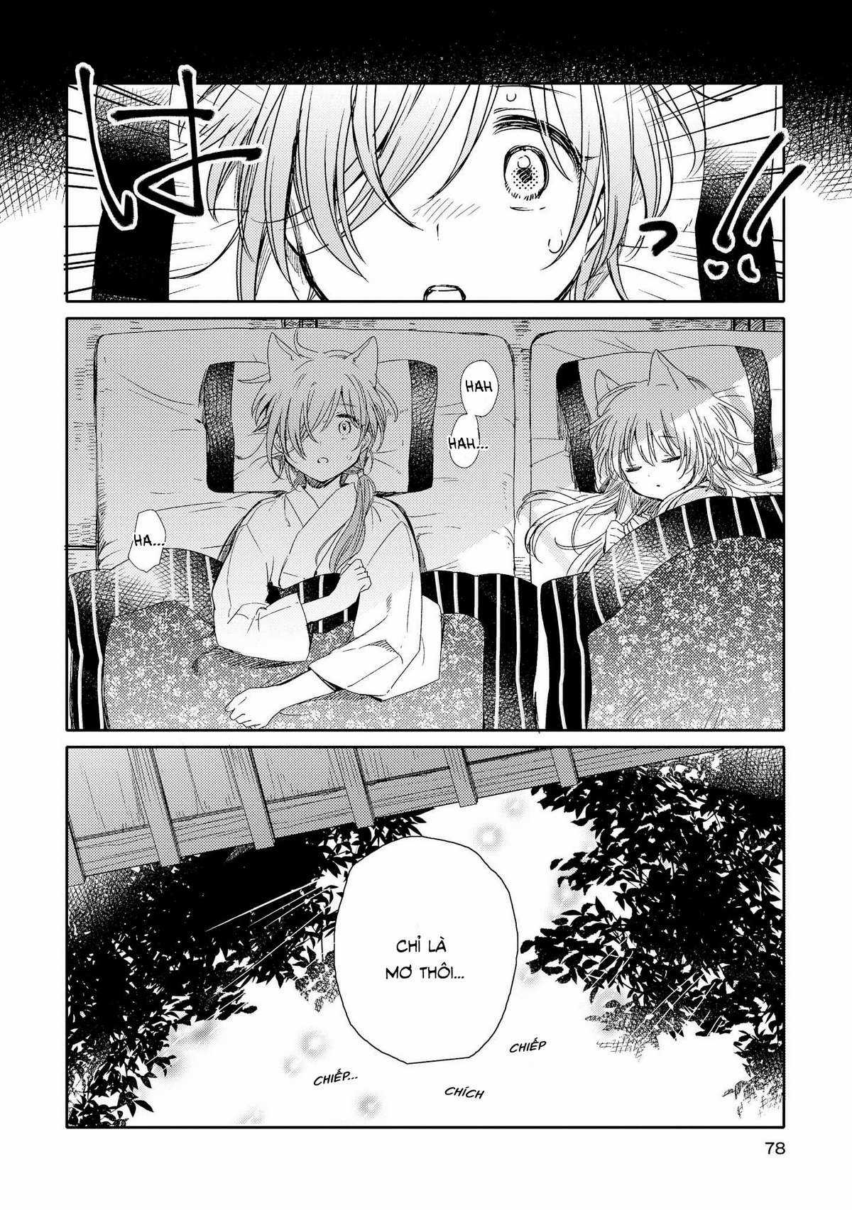 Tsuki ga Kirei Desu ne (Overblack Team) Chapter 7 trang 4