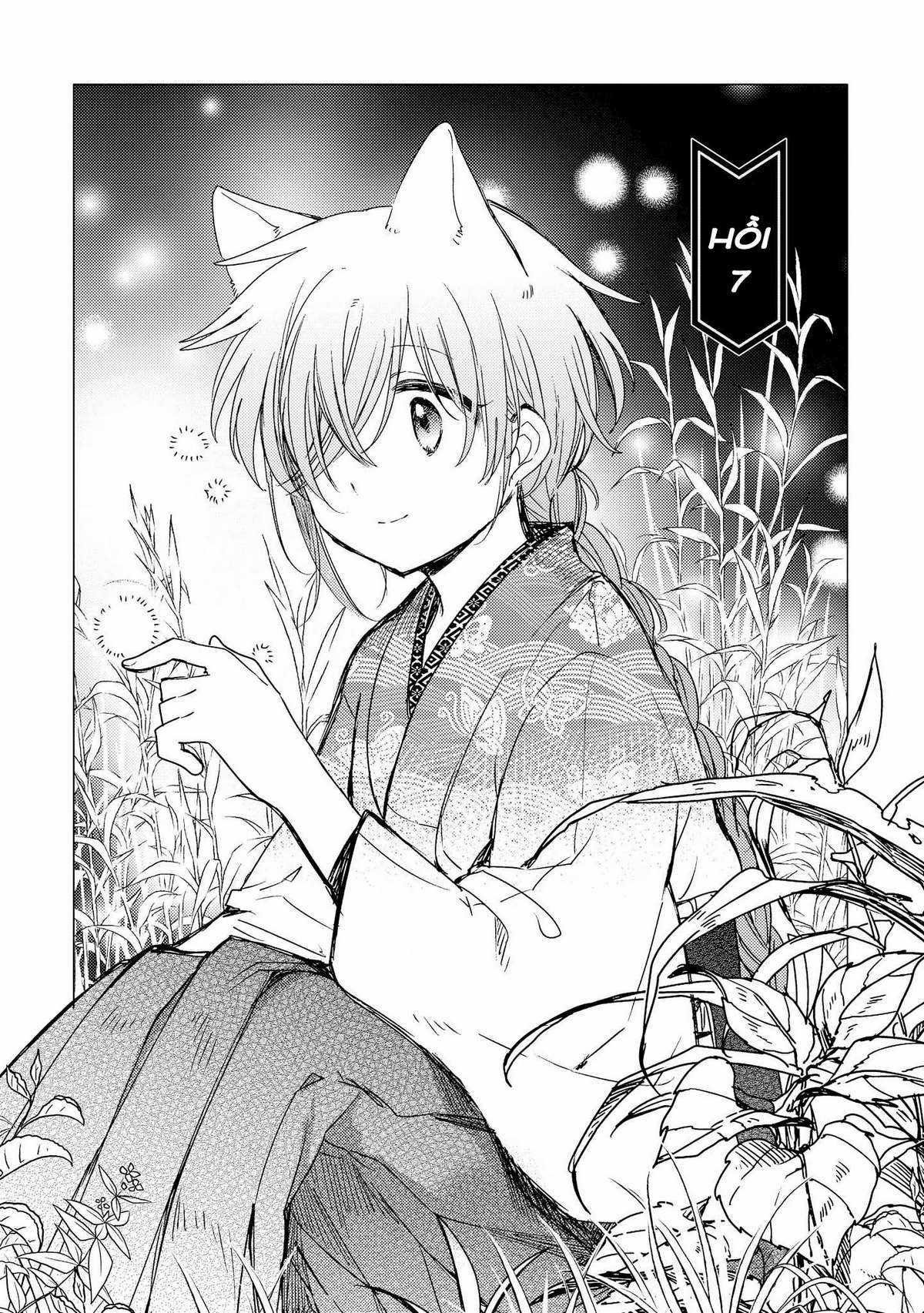 Tsuki ga Kirei Desu ne (Overblack Team) Chapter 7 trang 5