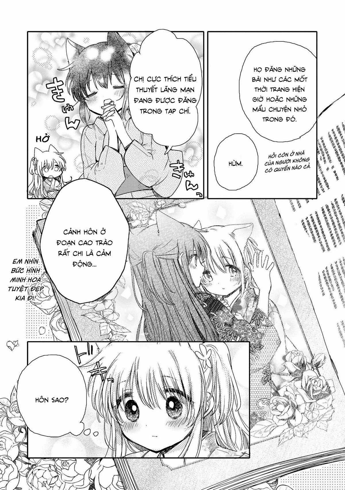 Tsuki ga Kirei Desu ne (Overblack Team) Chapter 8 trang 12