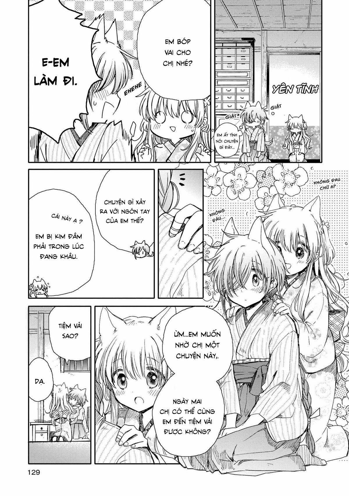 Tsuki ga Kirei Desu ne (Overblack Team) Chapter 8 trang 19